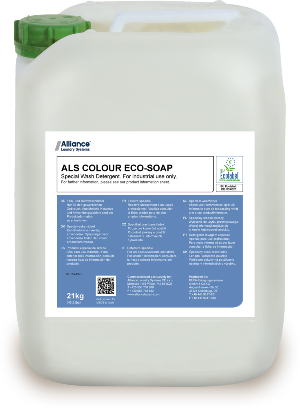 chemical detergent colour eco-soap