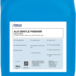 chemical detergent gentle finisher
